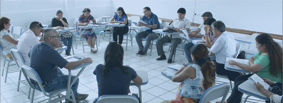 Capacitación virtual de docentes de colegios parroquiales de la Diócesis del Callao