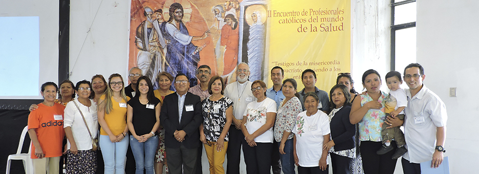 II Encuentro de profesionales chalacos de la salud