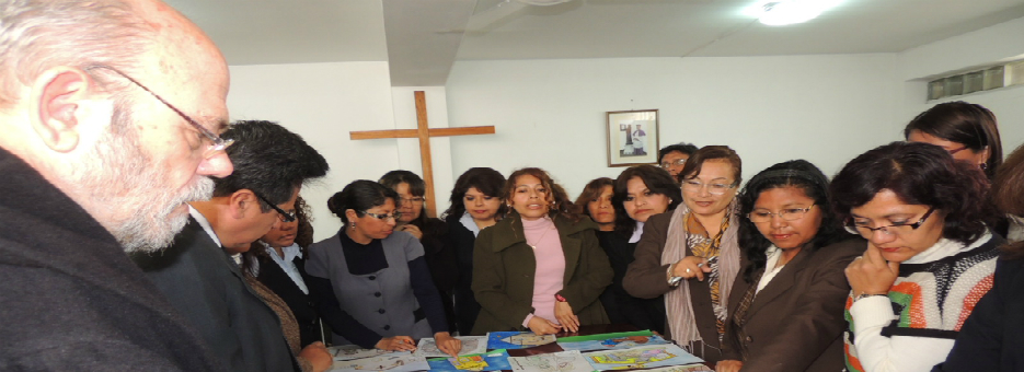Obispo del Callao se reunió con directores y administradores de colegios parroquiales