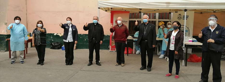 Aplican pruebas rápidas y moleculares a sacerdotes del Callao