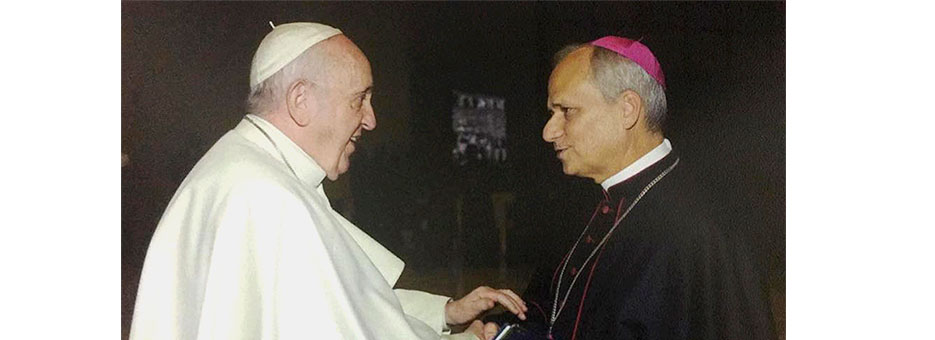 PAPA FRANCISCO ACEPTA RENUNCIA DEL OBISPO DEL CALLAO