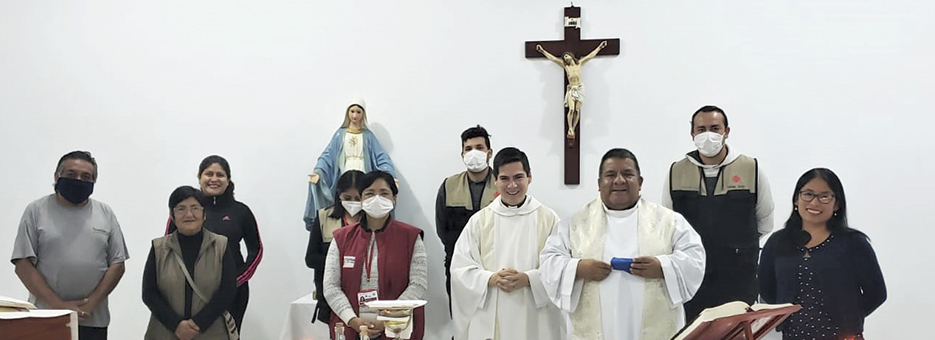 La labor de la Parroquia “San Juan Bautista” en tiempos de pandemia