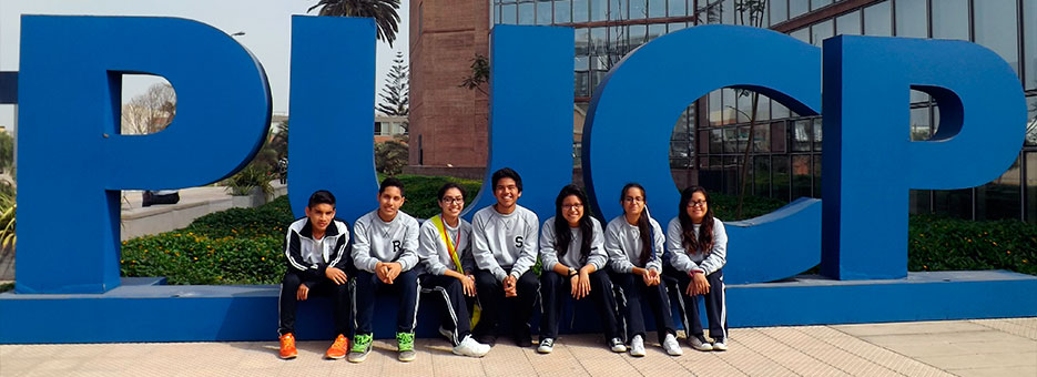 Alumnos de la I.E.P “Jesús Maestro” visitan la PUCP