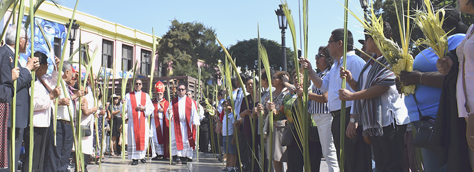 Diócesis chalaca vivió ferviente Semana Santa 2019