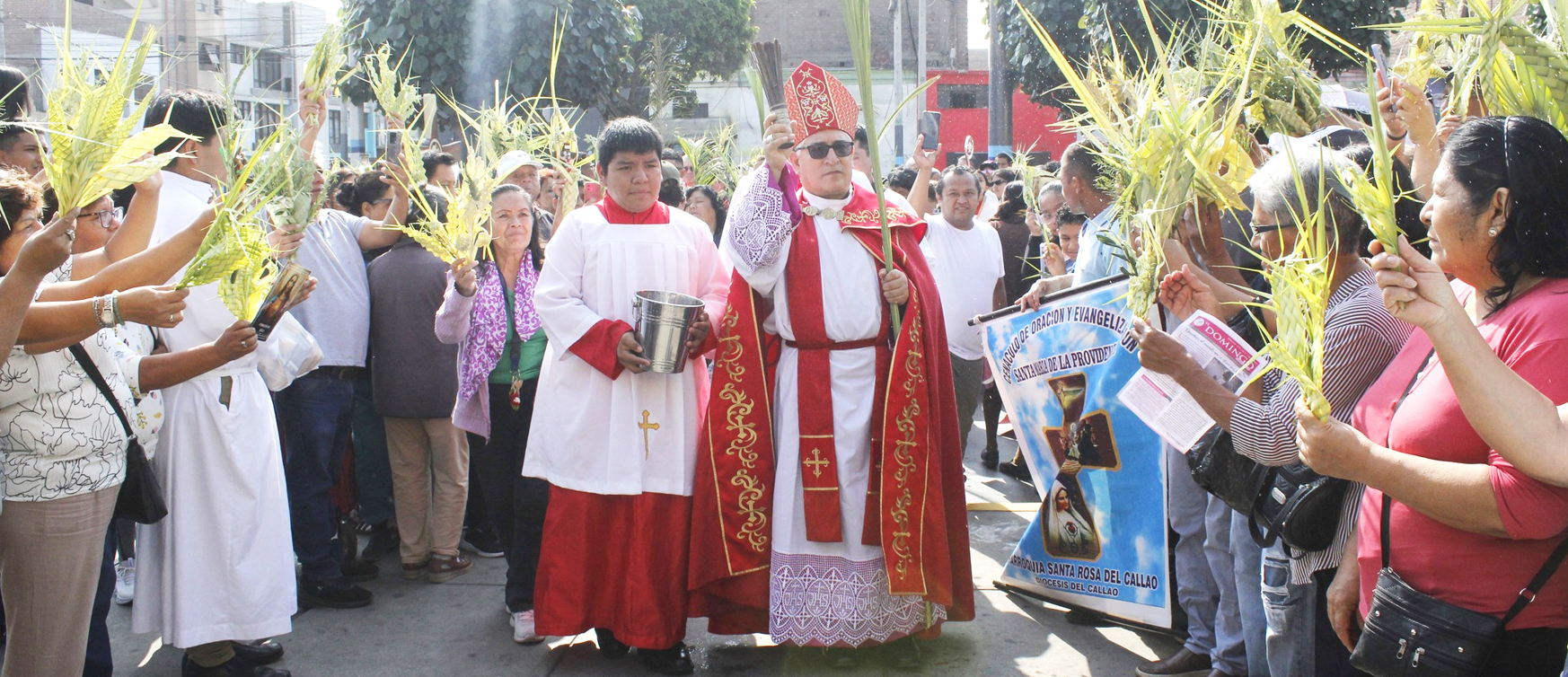 Domingo de Ramos en el Callao: fe y unidad en las calles del primer puerto