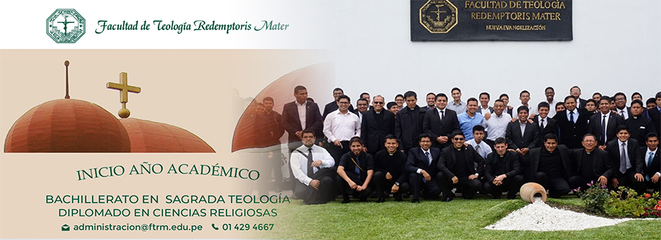 Facultad de Teología del Callao ofrece bachillerato en Sagrada Teología y diplomado en Ciencias Religiosas