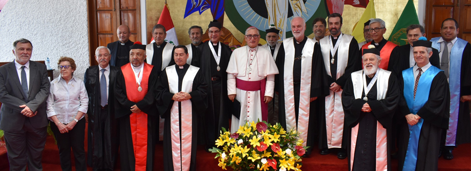 Inicio del año académico de la Facultad de Teología 