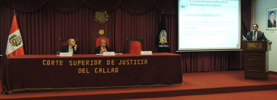 Diócesis del Callao y Corte Superior de Justicia organizaron un seminario