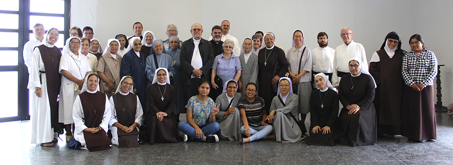 Obispo chalaco preside encuentro de Hermanos Religiosos 