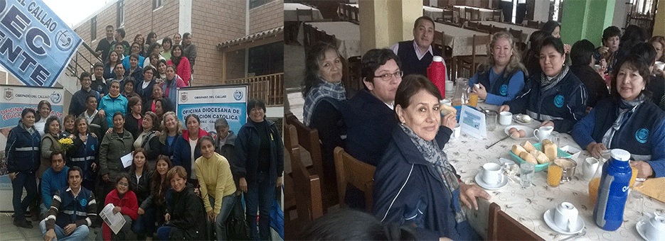Profesores de colegios estatales participaron en retiro