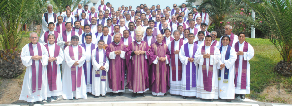 Sacerdotes del Callao participaron en ejercicios espirituales 2014