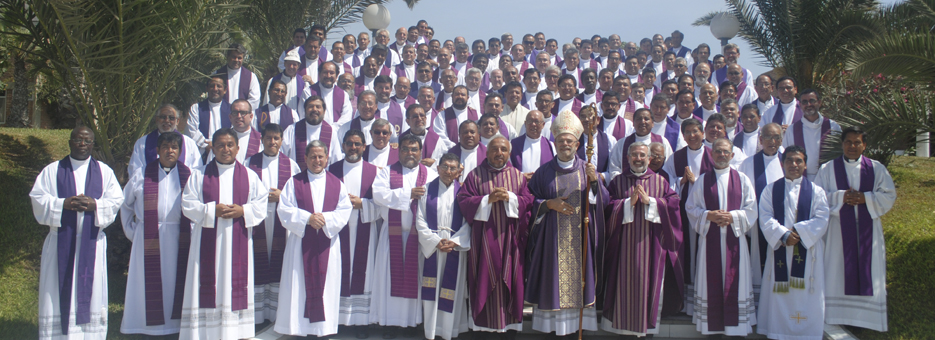 Sacerdotes del Callao participaron en ejercicios espirituales 2015