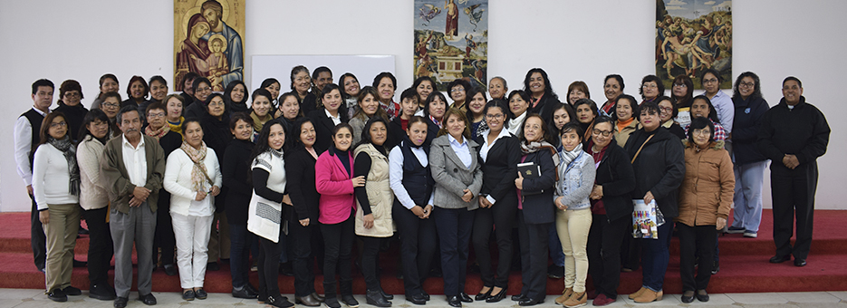 “Reunión de Secretarias Diocesanas” termina con éxito 