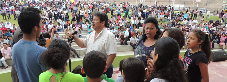 Gran rifa por el día de la familia chalaca