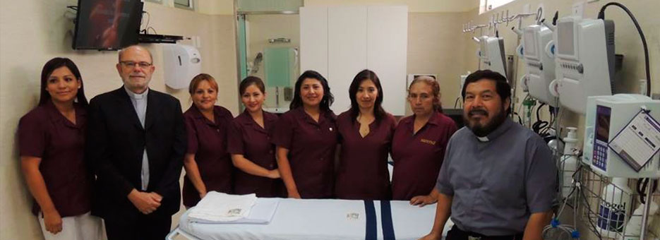 Obispo del Callao bendijo instalaciones en Hospital de Ventanilla