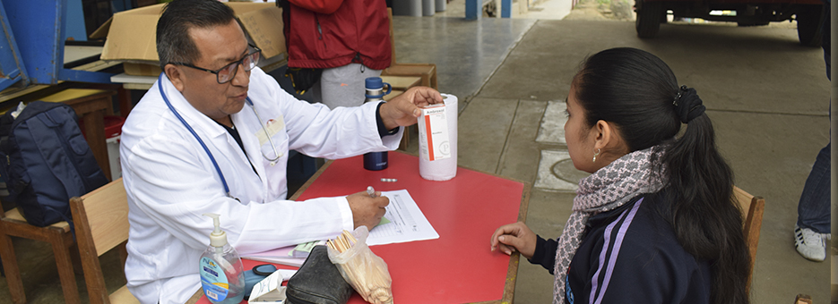 Pastoral de la salud Inicia Campañas Médicas de Solidaridad