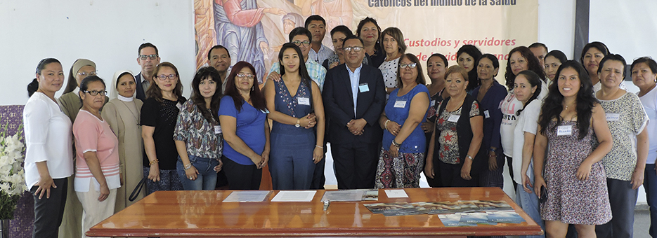 Pastoral de la Salud prepara el “II Encuentro de Profesionales Católicos de la Salud”
