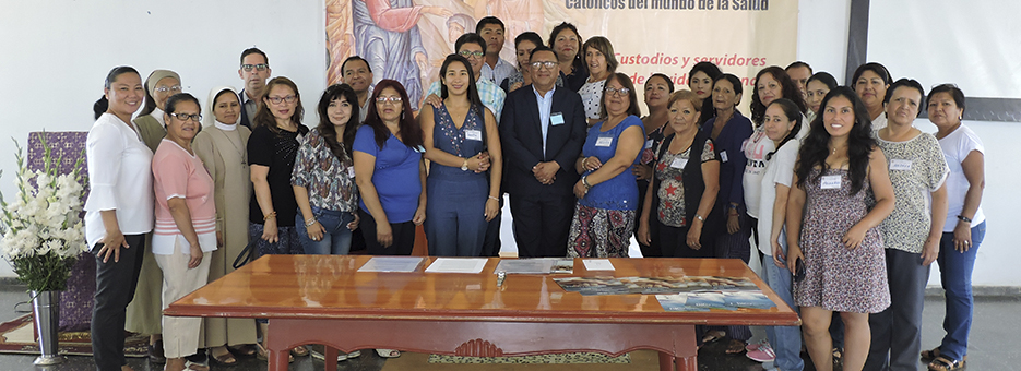 Pastoral de la Salud organiza nuevo encuentro de formación