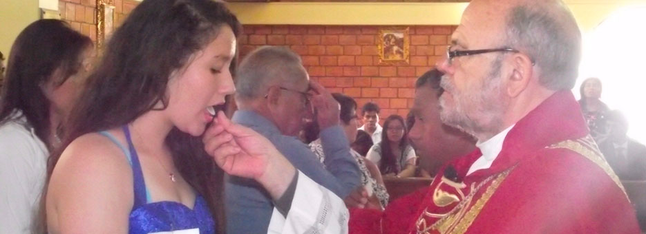 Visita Pastoral a la Parroquia San Antonio