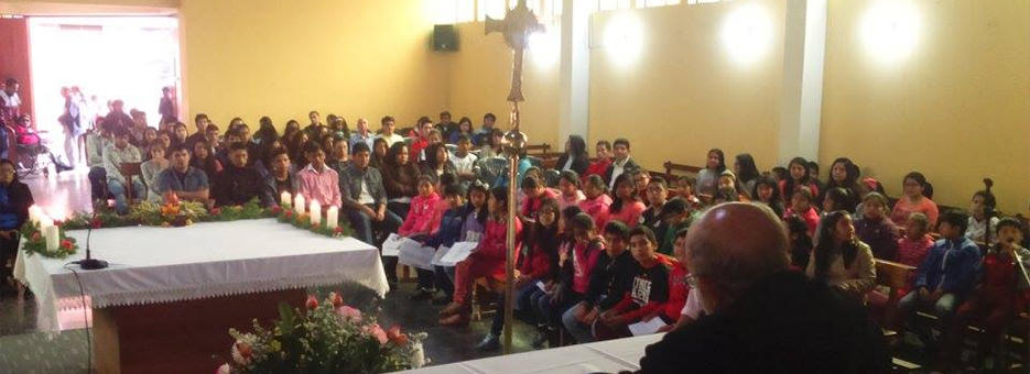 Visita Pastoral a la Parroquia “San Martin de Porres”