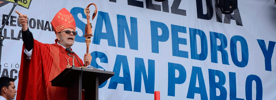 Obispo del Callao presidió tradicional Eucaristía por el Día de San Pedro y San Pablo
