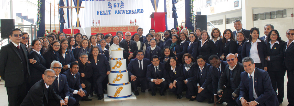 57° aniversario del Colegio Parroquial Santa Cruz