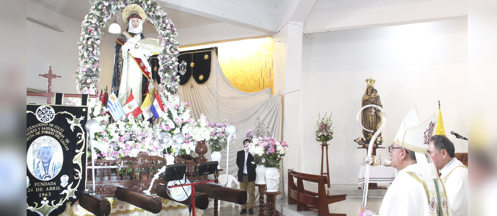 Obispo del Callao celebró el Dia de Santa Rosa de Lima