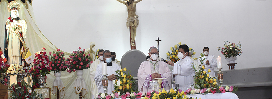 Obispo del Callao: “Santa Rosa vio en los enfermos el rostro sufriente de Cristo”