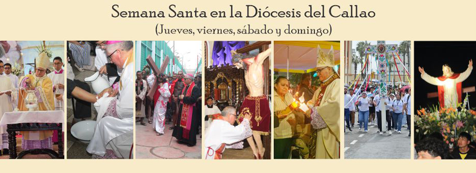 Diócesis del Callao vivió con profunda fe el Triduo Pascual y la alegría de la Resurrección