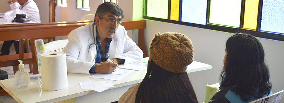 Pastoral de la Salud organiza “Campaña Médica de Solidaridad” 