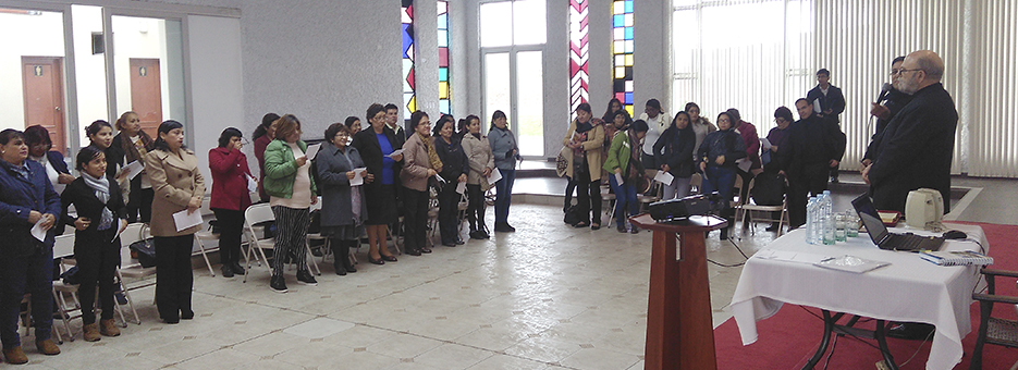 Tercer encuentro de secretarias parroquiales