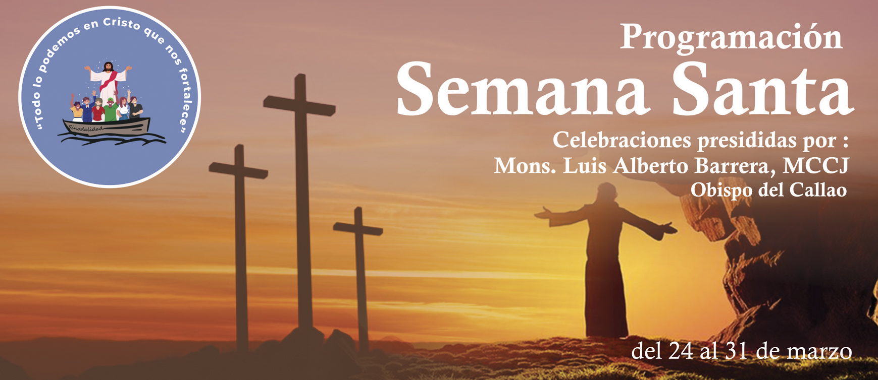 Programación de Semana Santa de la Diócesis del Callao 2024