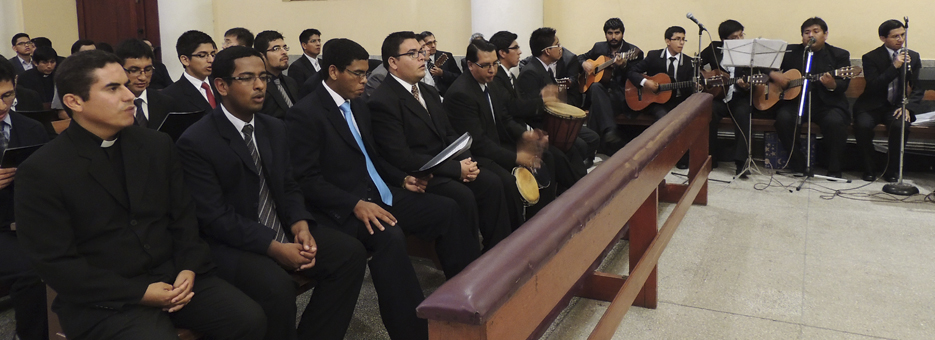 Monseñor José Luis presidió Eucarística por el “Patrón de los Seminaristas”