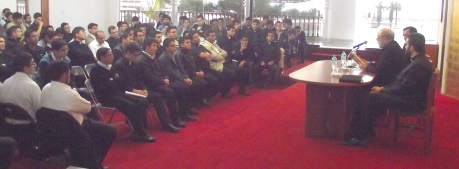 Encuentro de seminaristas de la Diócesis del Callao