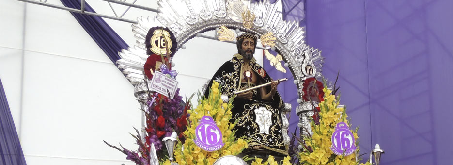 Imagen del Señor del Mar saldrán en procesión