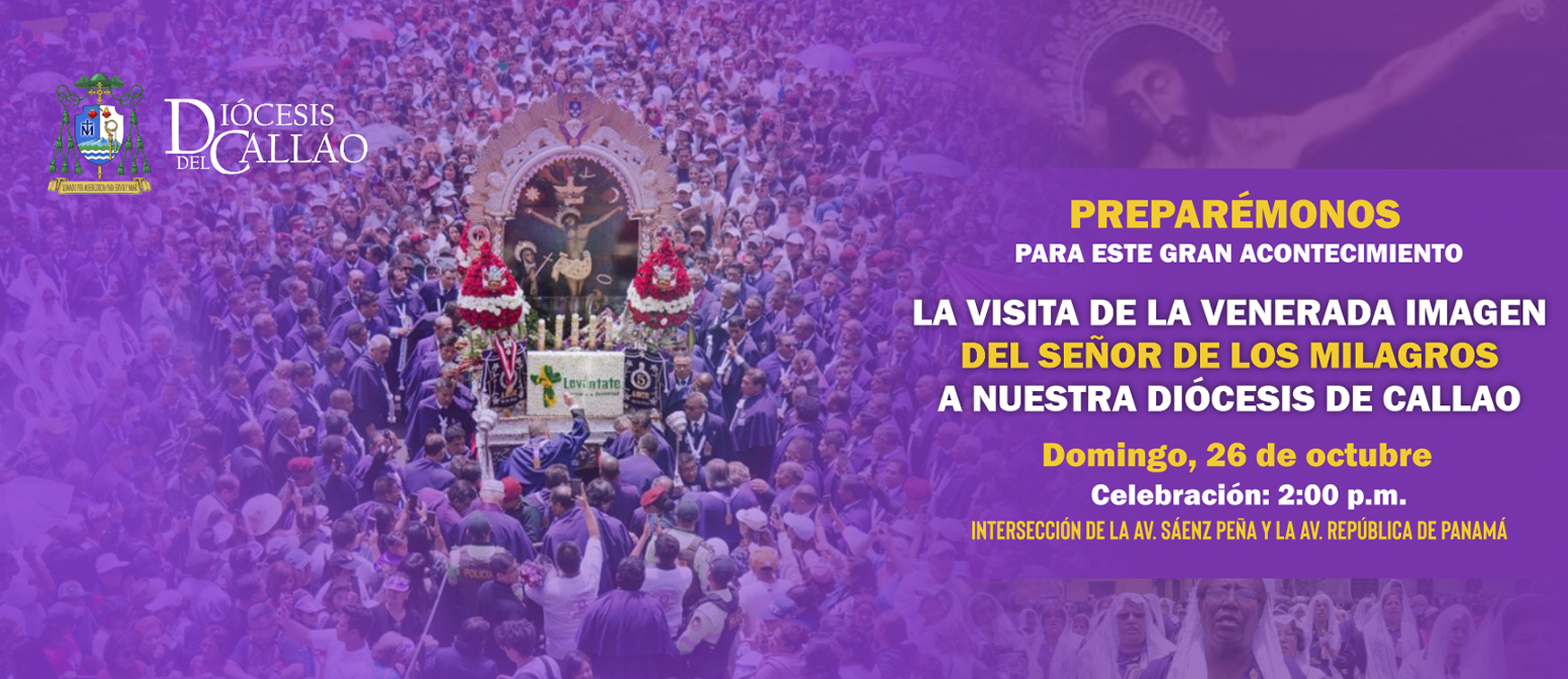 ¡El Señor de los Milagros vuelve al Callao después de 22 años! 