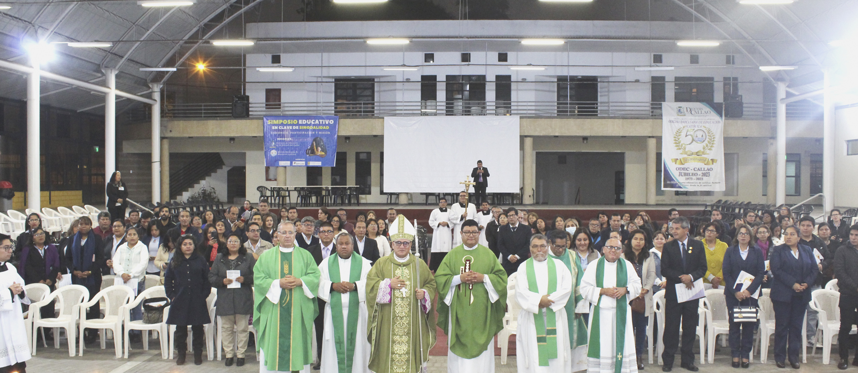 Simposio educativo en clave de sinodalidad
