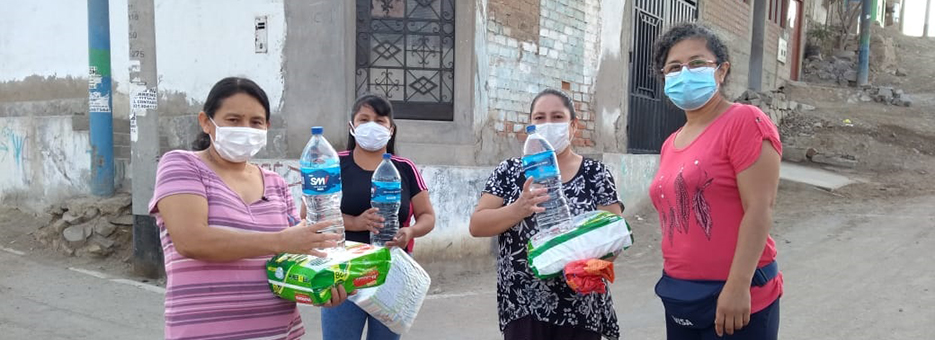 La labor de la Parroquia “San Luis Gonzaga” en tiempos de pandemia