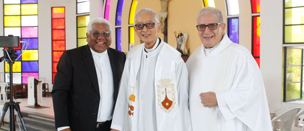 Sacerdote chalaco P. Pablo Sam partió a la Casa del Padre