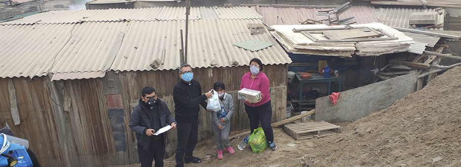 La labor de la Parroquia “San Pablo de la Cruz” en tiempos de pandemia