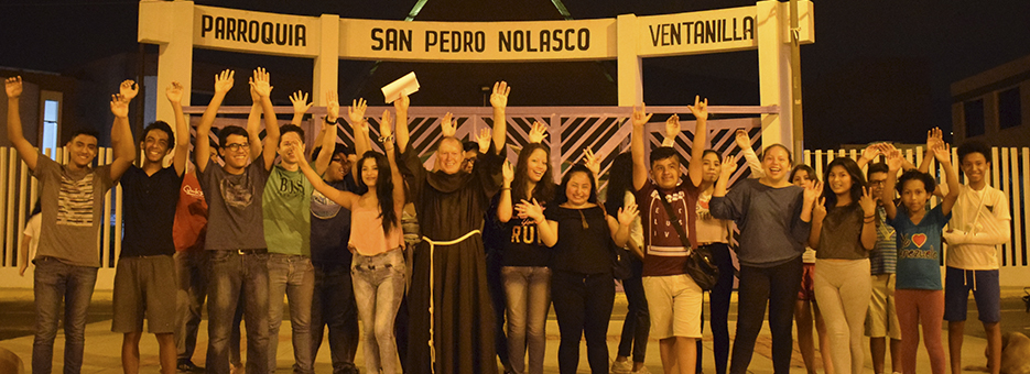 Sacerdote de Ventanilla promueve encuentros juveniles sin tecnología