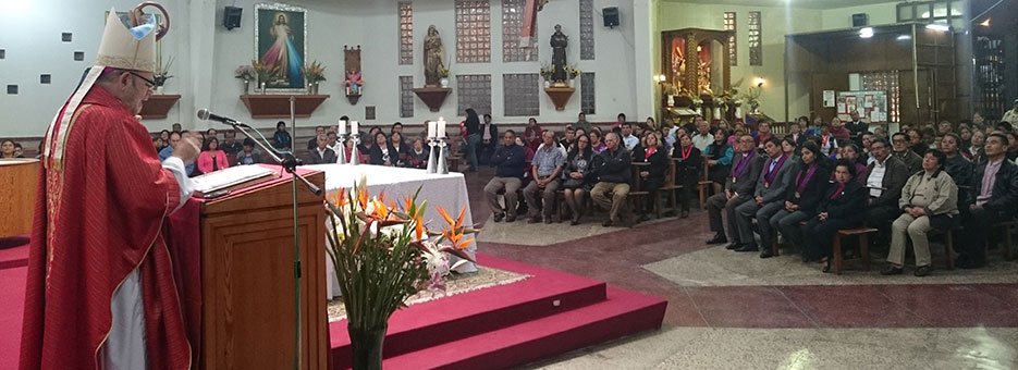 Visita Pastoral de la Parroquia Santa Rosa