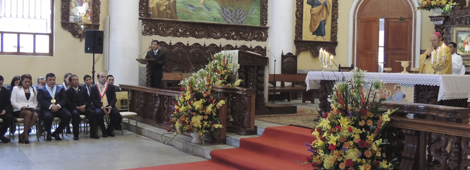 Obispo del Callao celebró  Misa y Te Deum  por el 178º aniversario del Callao