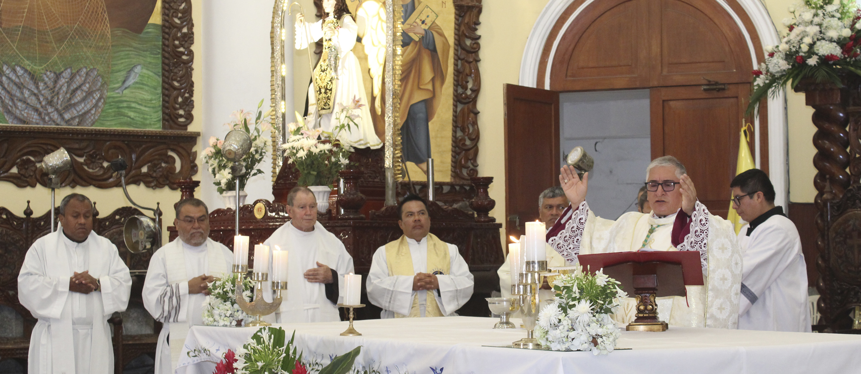Obispo del Callao en Misa y Te Deum: “La falta de paz social es fruto de la corrupción”