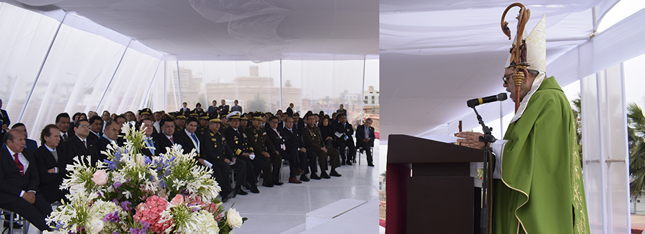 Obispo del Callao preside Misa Te Deum por el 181° Aniversario del Callao