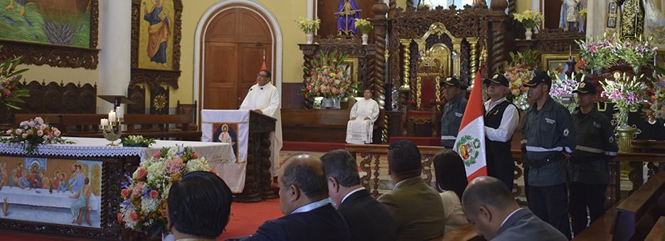 Misa Te Deum por el aniversario 182 del Callao