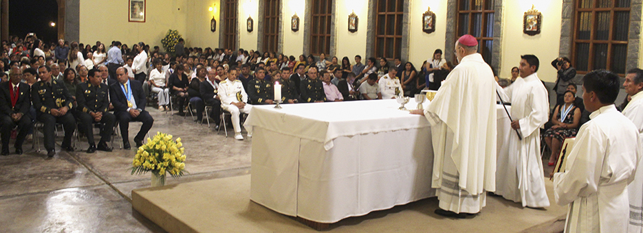 Obispo chalaco preside Misa por el 51° Aniversario de Ventanilla