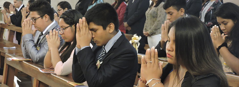 Confirmación en la Parroquia “Inmaculada Concepción”