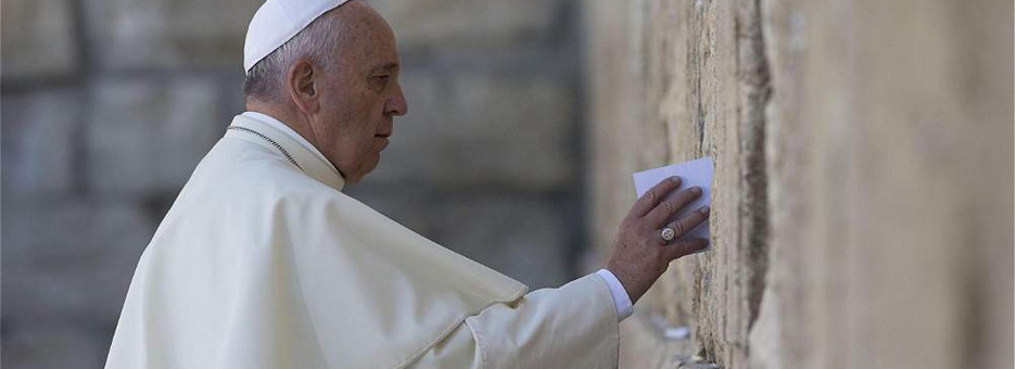 El Papa Francisco destaca valentía y esperanza de los cristianos de Tierra Santa