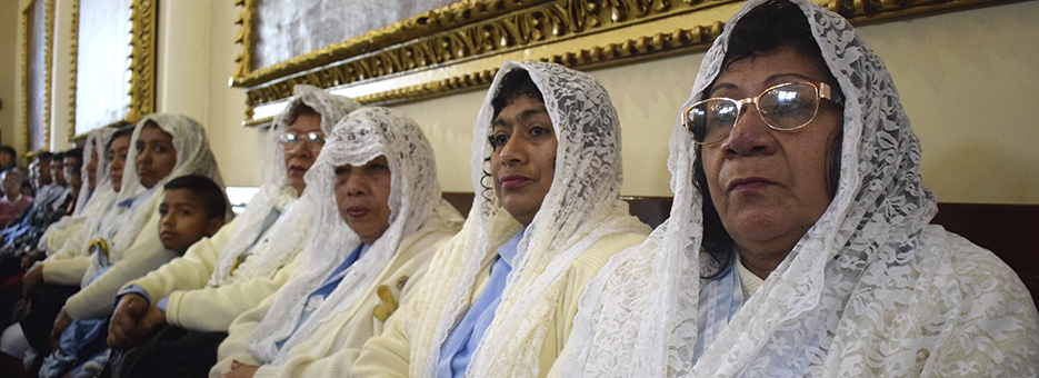 Obispo chalaco presidió Festividad de la Virgen del Tránsito